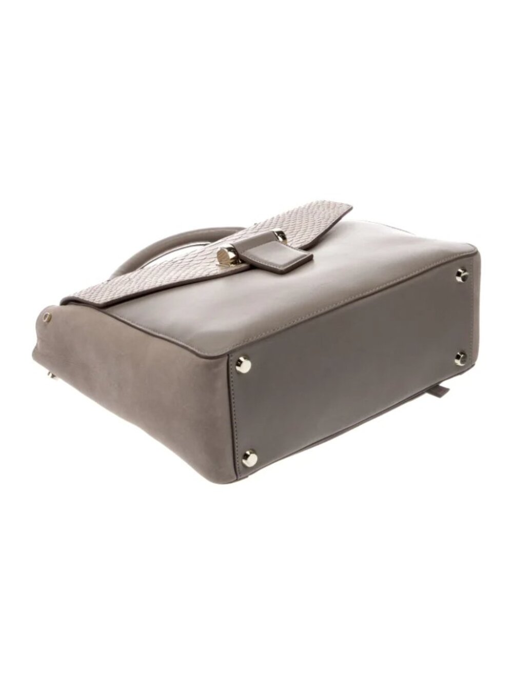 TUMI ALL LEATHER TAN CROSSBODY BAG WITH SECURE LOCKING CLOSURE - high end - Picture 5 of 5